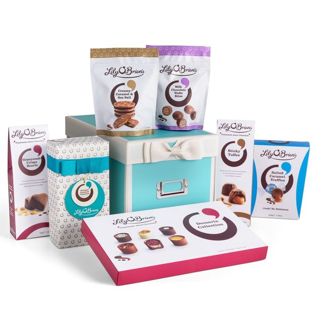 Chocolate Box Hamper, 7 Collections, 1008g by Lily O'Brien's