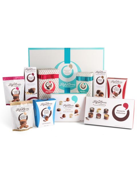Chocolate Indulgence Hamper, 10 Collections, 1565g