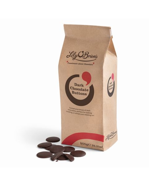 Dark Chocolate Drops for Baking, 800g