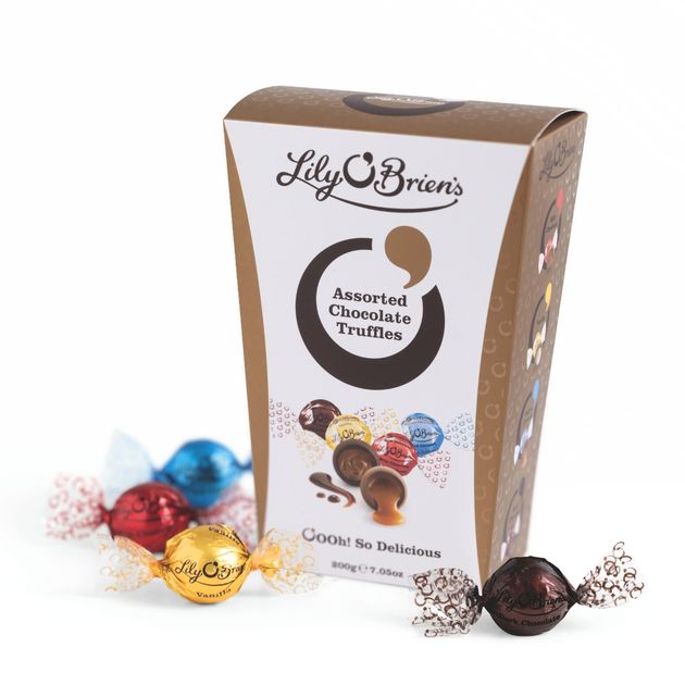 Assorted Chocolate Truffles, 16 Chocolates, 200g