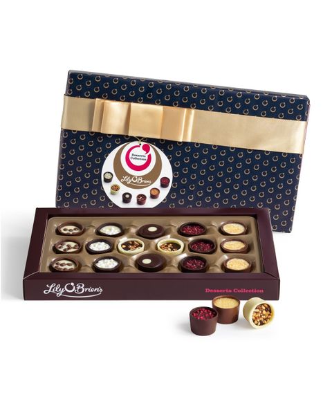 Chocolate Desserts Gift Collection, 16 Chocolates, 210g