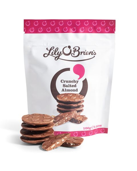 Crunchy Salted Almond Share Bag, 100g