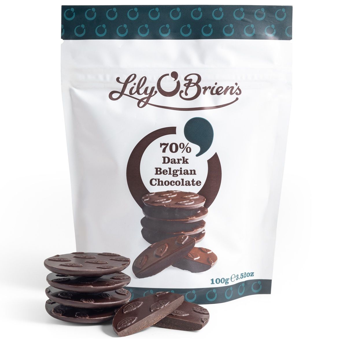 70% Dark Belgian Chocolate