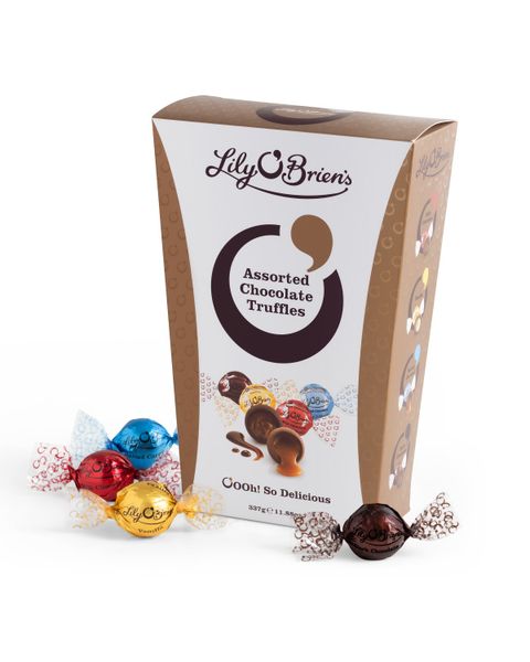 Assorted Chocolate Truffles, 27 Chocolates, 337g