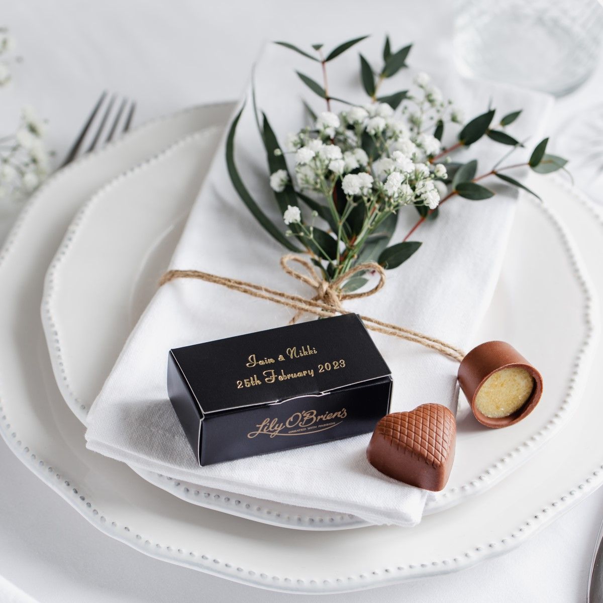 Chocolate engagement hotsell