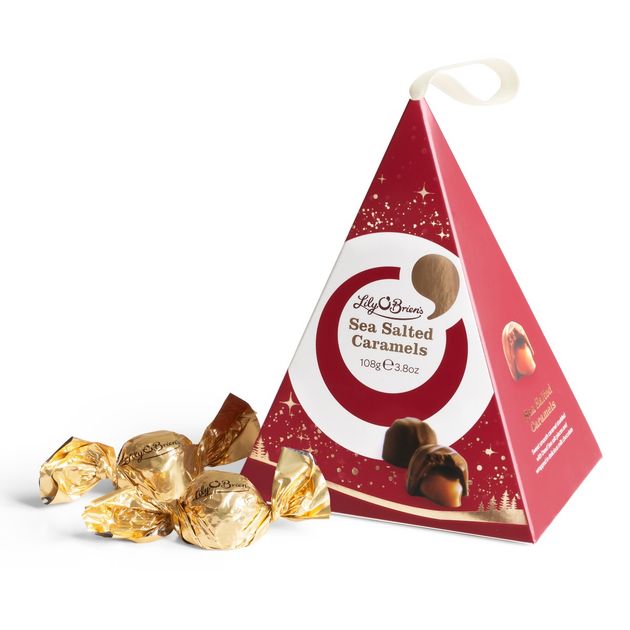 Salted Caramel Tree, 8 Chocolates, 112g