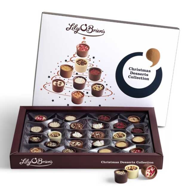 Christmas Desserts Collection, 24 Chocolate, 312g