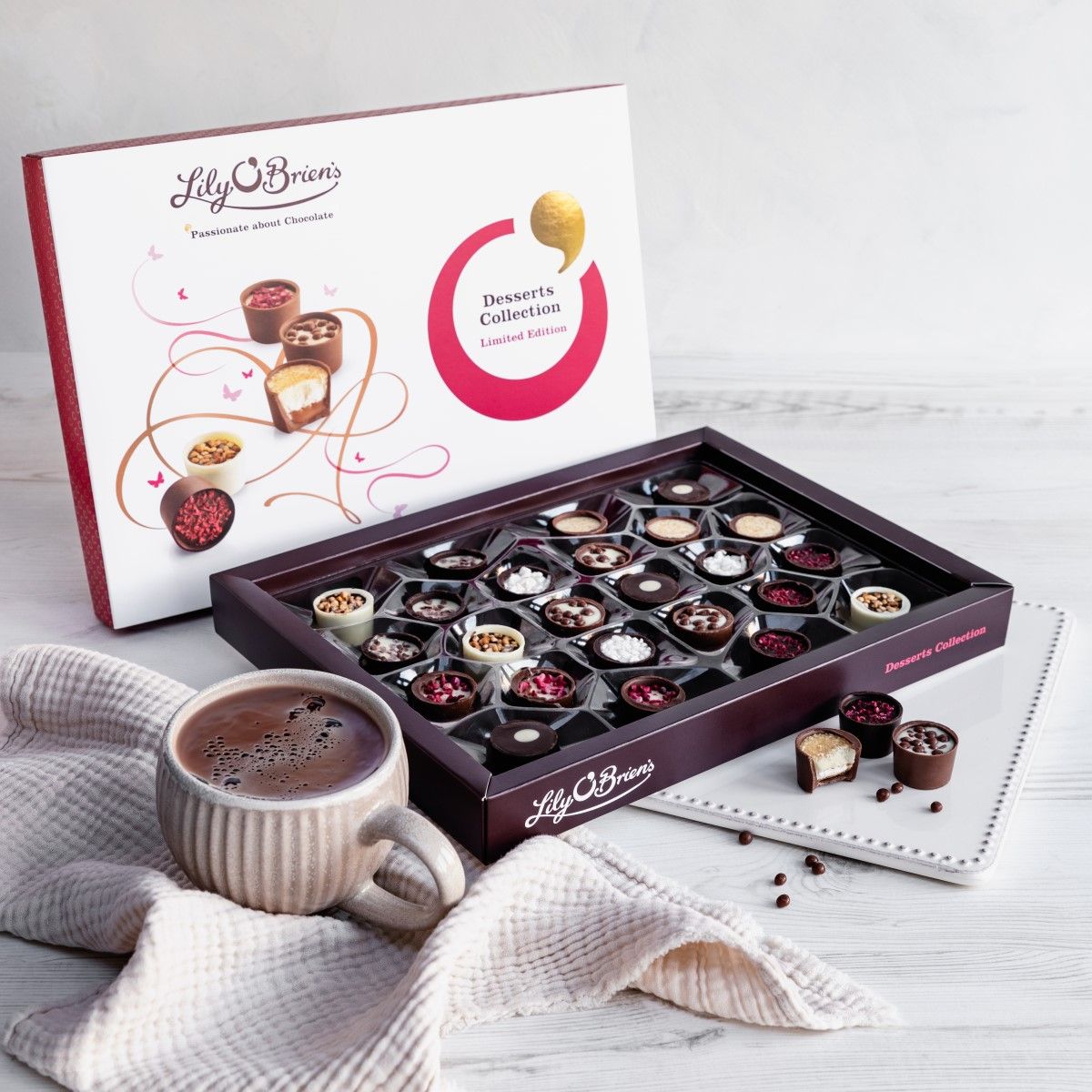 Desserts Collection, Limited Edition, 24 Chocolates, 318g