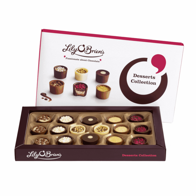 Lily O'Brien's Chocolate Desserts Collection, 16 Chocolates