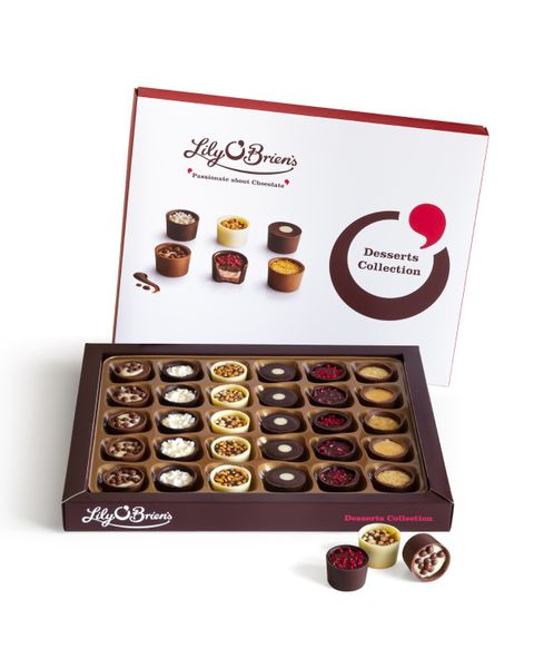 Chocolate Desserts Collection, 30 Chocolates, 400g