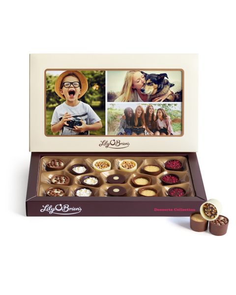 Chocolate Personalised Photo Box, 16 Chocolates