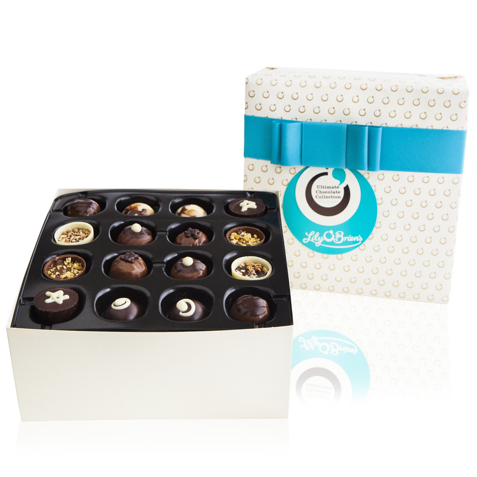 The Ultimate Chocolate Collection, 48 Chocolates, 586g.
