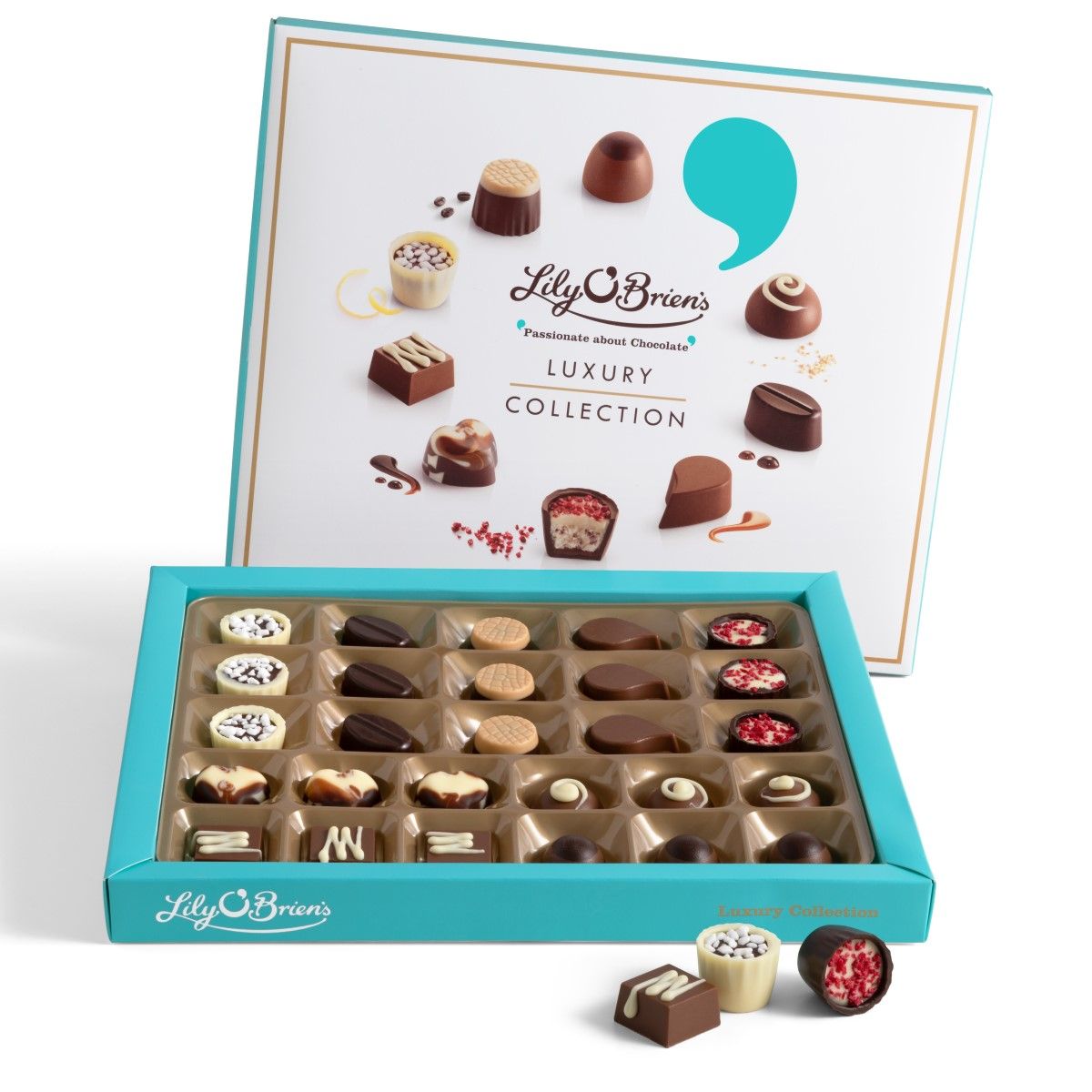 Lily O'Brien's Luxury Collection, 27 Chocolates, 270g


