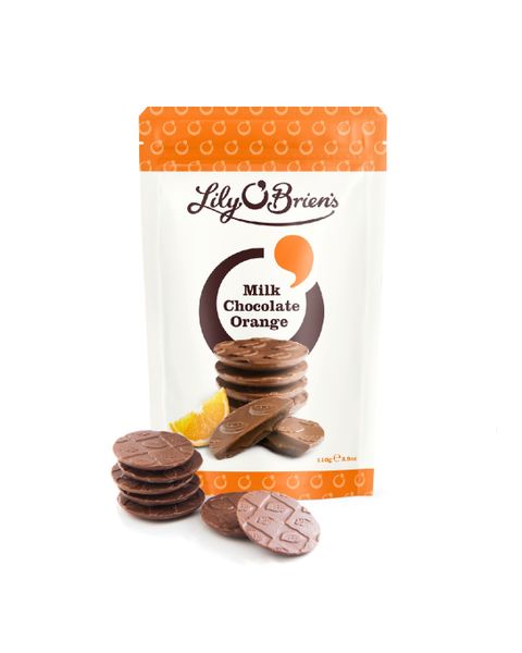 Milk Chocolate Orange Share Bag, 110g