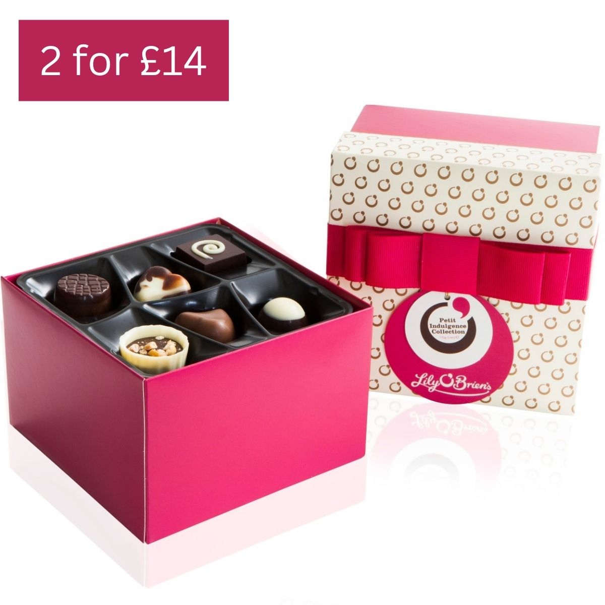 Petit Chocolate Indulgence, 18 Chocolates, 182g