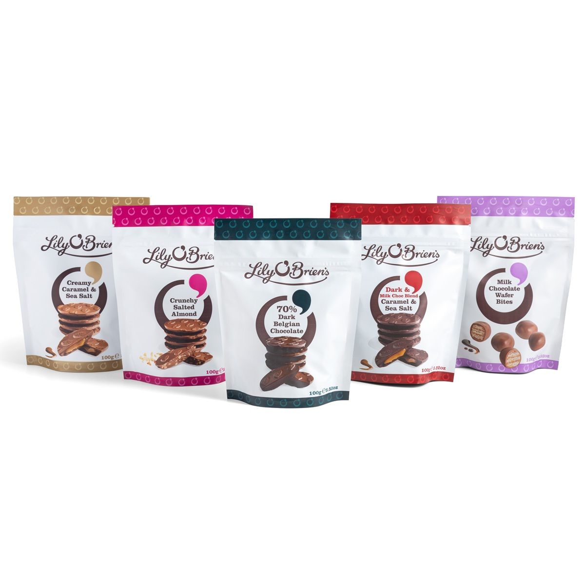 Chocolate Share Bag bundle by Lily O'Brien's