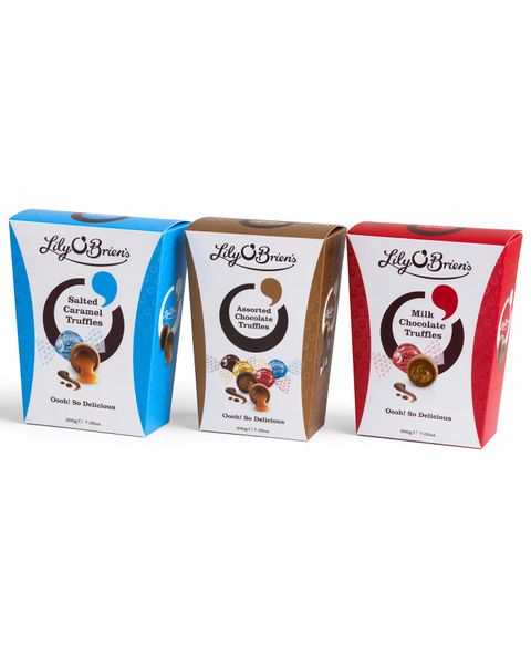 Chocolate Truffle Bundle, Assortment of 3 Truffles, 600g