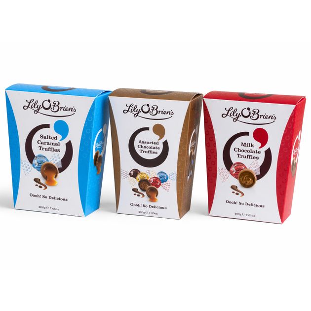 Chocolate Truffle Bundle, Assortment of 3 Truffles, 600g