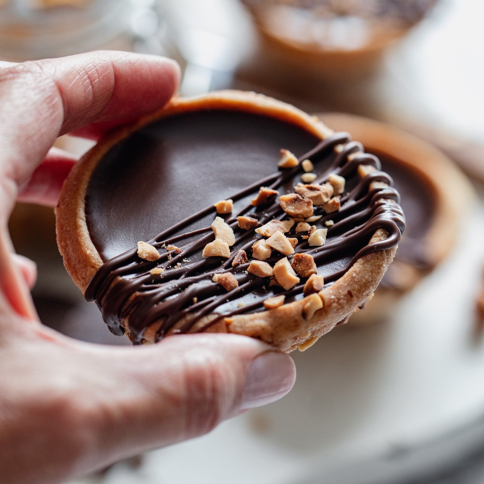 Mega Milk Chocolate & Hazelnut Tart Recipe