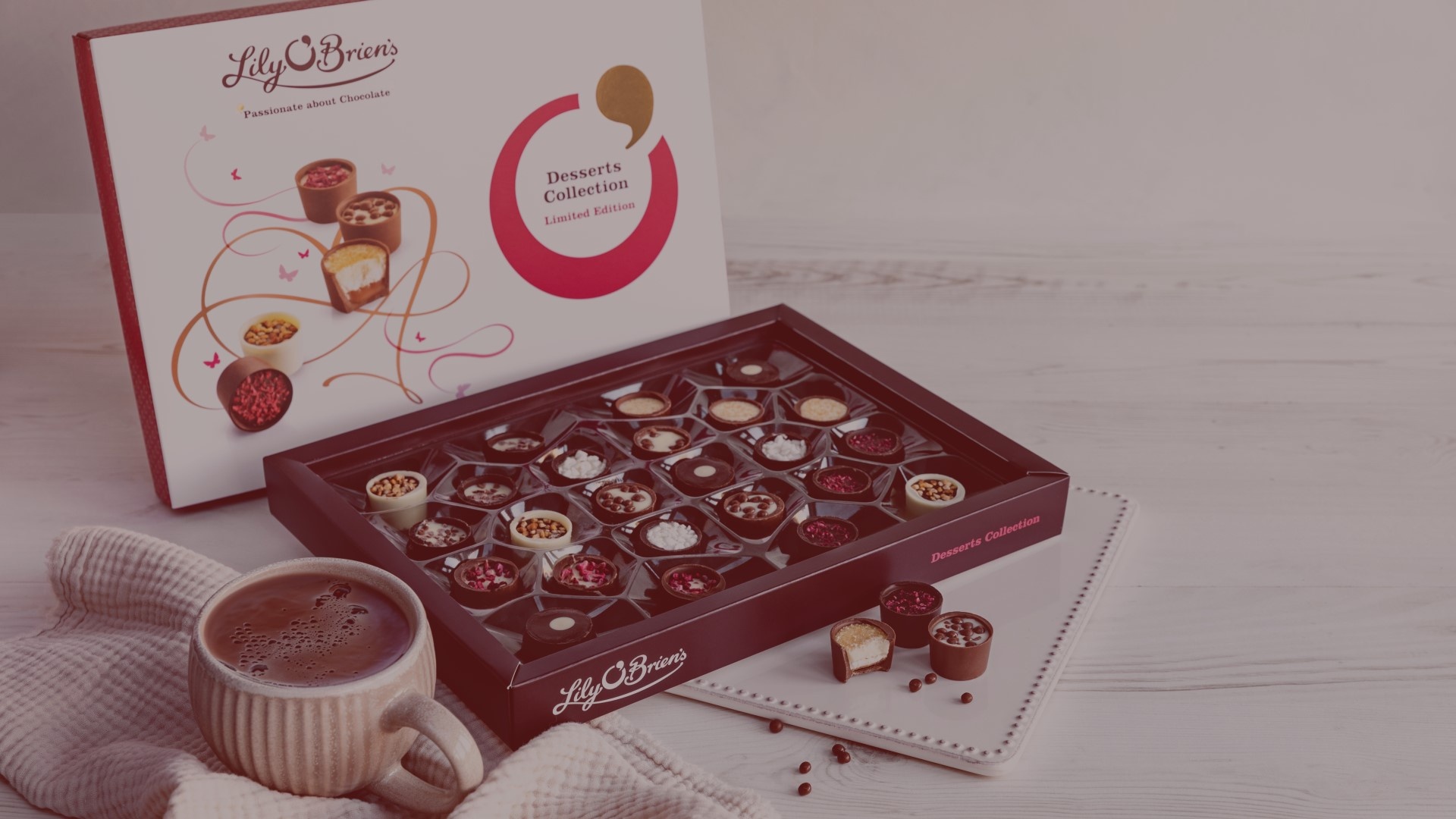 New Dessert Collection, Limited Edition by Lily O'Brien's