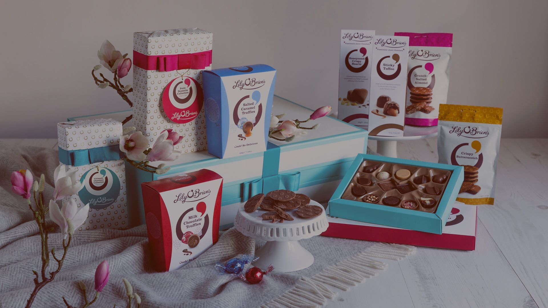 Chocolate Gift Hampers by Lily O'Brien's