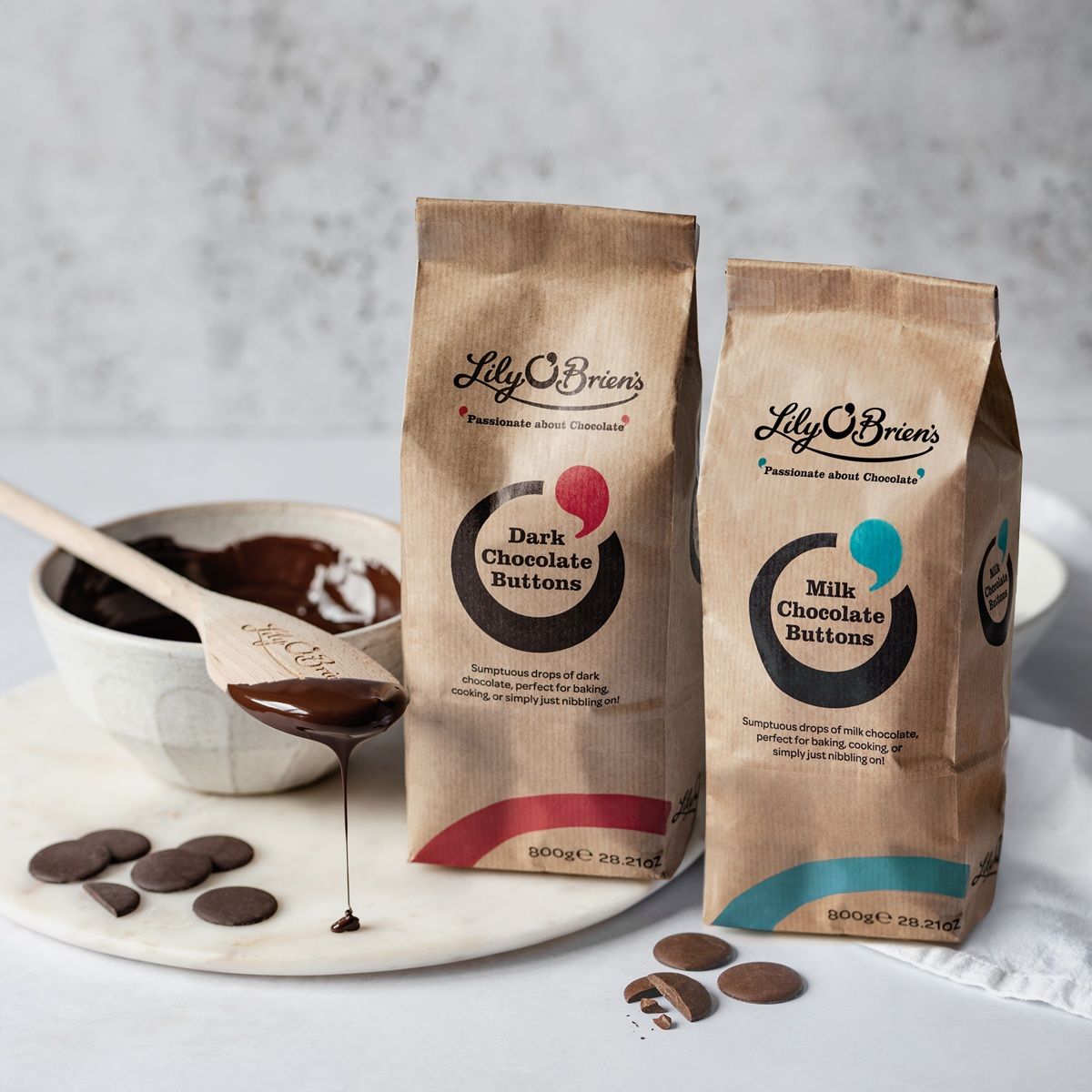 Lily O'Brien's Chocolate Baking Bundle