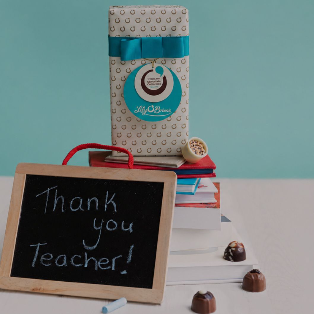 Chocolate Thank you Teacher gifts by Lily O'Brien's