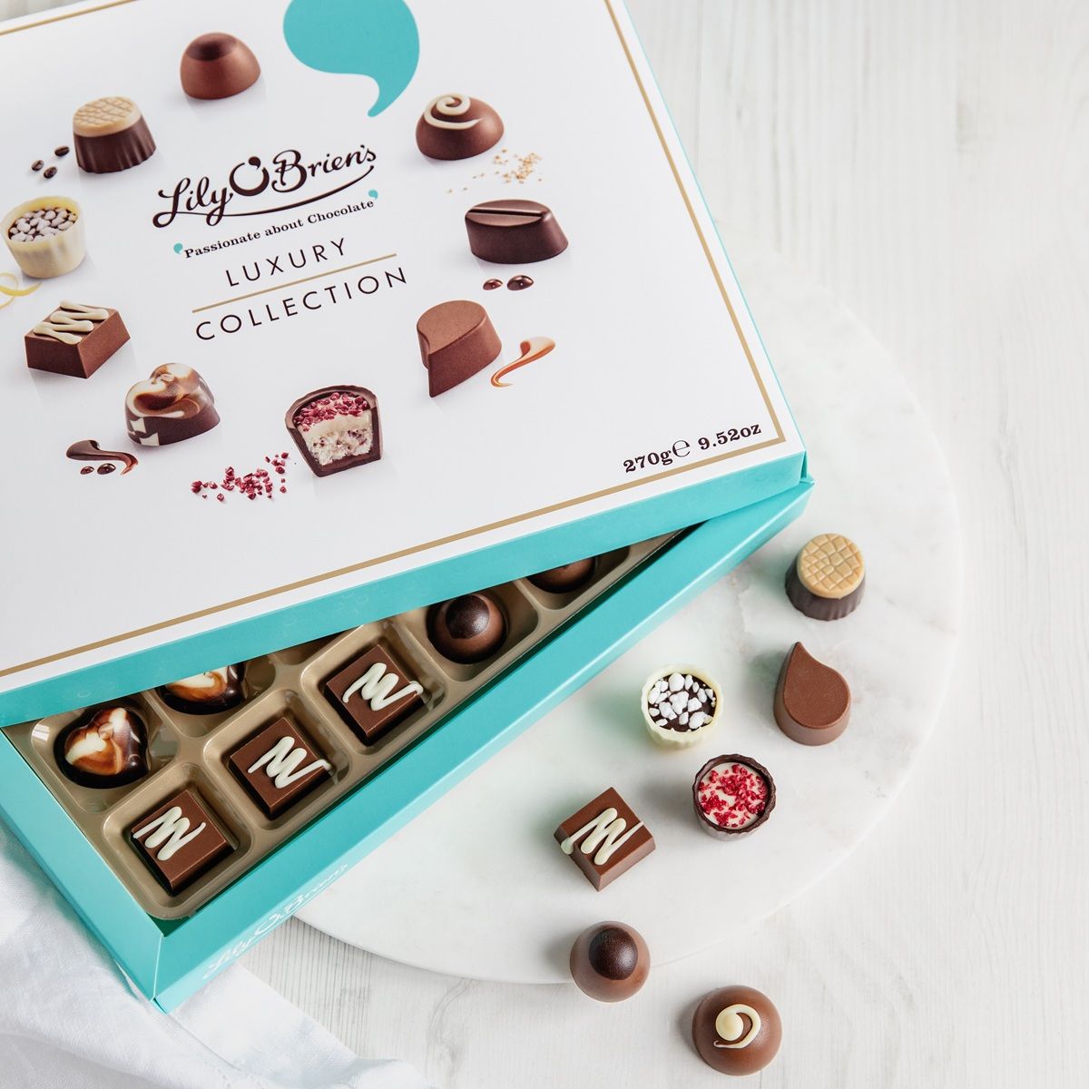 Lily O'Brien's Chocolate Luxury Collection