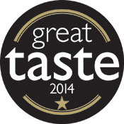Great Taste Award 2014 